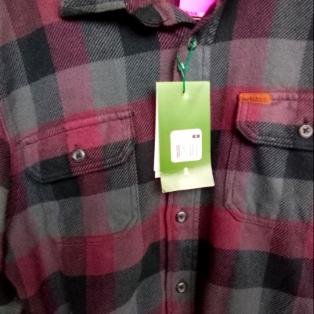 Orvis NWT'S M Flannel Shirt
